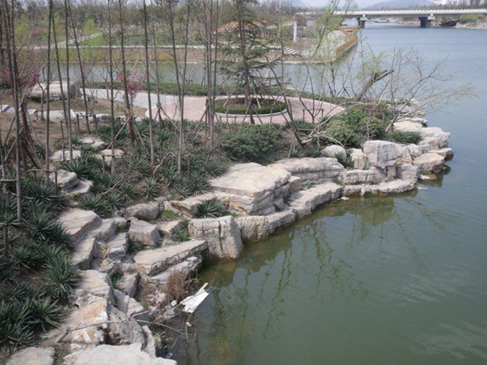> 驳岸工程